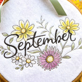 Florals of the Month - September
