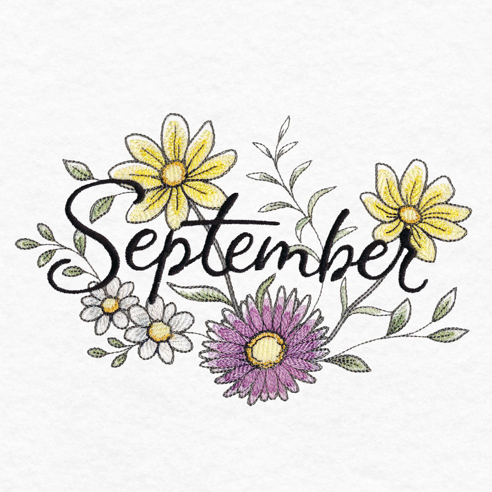 Florals of the Month - September