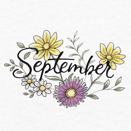 Florals of the Month - September