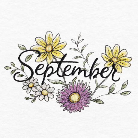Florals of the Month - September