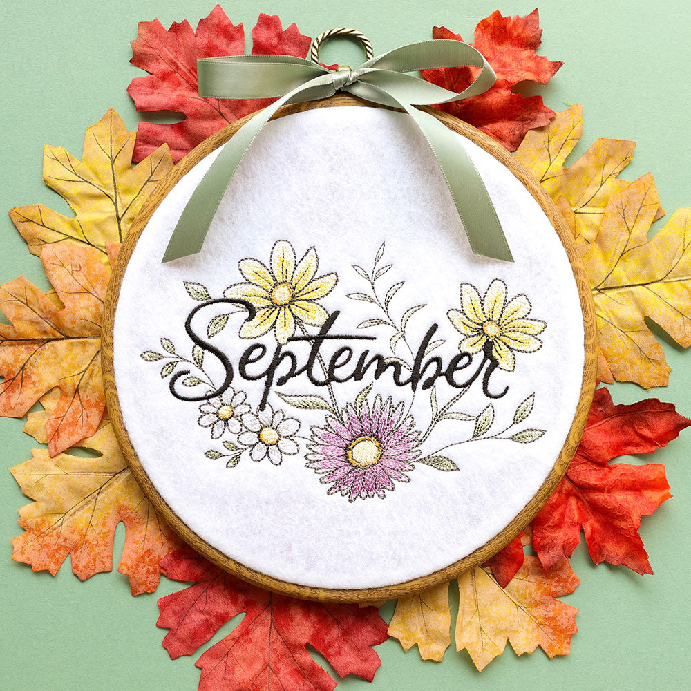 Florals of the Month - September