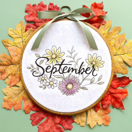Florals of the Month - September