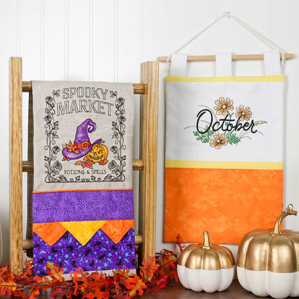 Florals of the Month - October