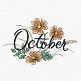 Florals of the Month - October