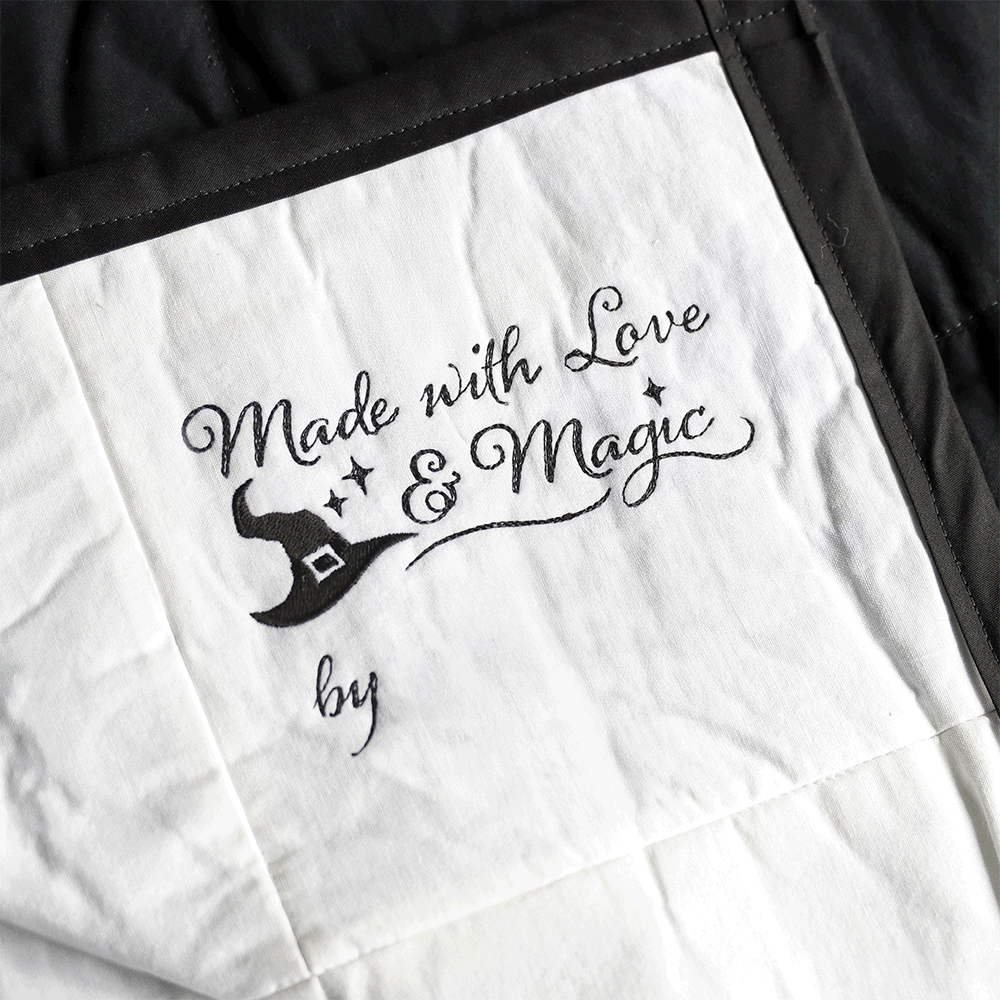 Love & Magic Quilt Label