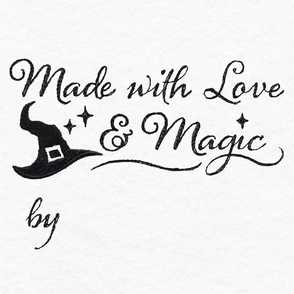 Love & Magic Quilt Label