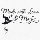 Love & Magic Quilt Label