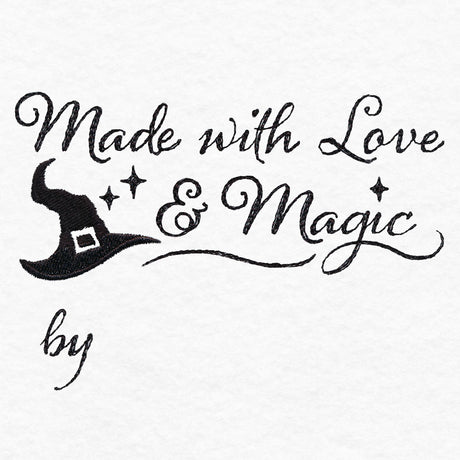 Love & Magic Quilt Label