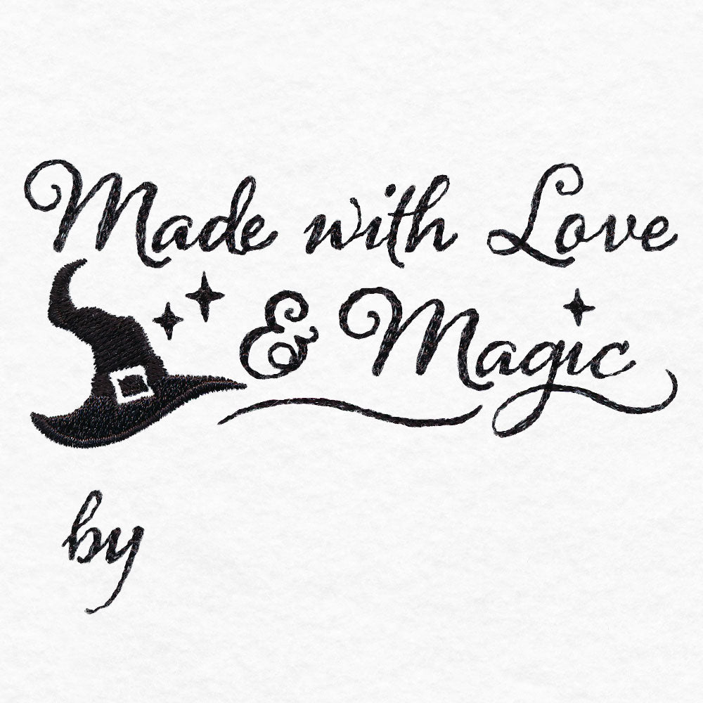 Love & Magic Quilt Label