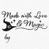 Love & Magic Quilt Label