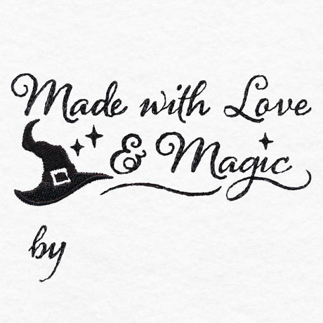 Love & Magic Quilt Label