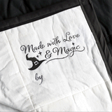 Love & Magic Quilt Label