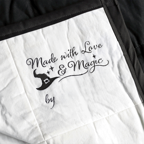 Love & Magic Quilt Label