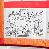 Pooh Bear and Friends in Fall - Swing
