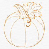 Simple Pumpkin (Quilting)
