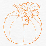 Simple Pumpkin (Quilting)
