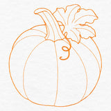 Simple Pumpkin (Quilting)