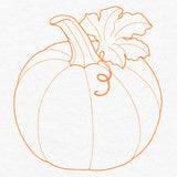 Simple Pumpkin (Quilting)