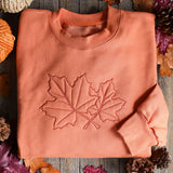 Simple Maple Leaves (Quilting)