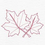 Simple Maple Leaves (Quilting)