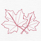 Simple Maple Leaves (Quilting)