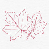 Simple Maple Leaves (Quilting)