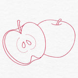 Simple Apples (Quilting)