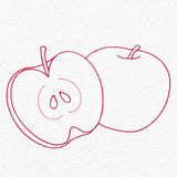 Simple Apples (Quilting)