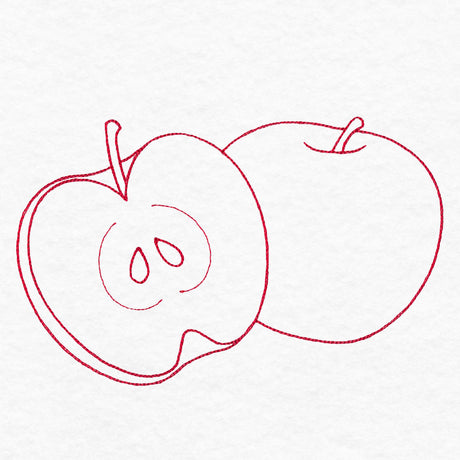 Simple Apples (Quilting)