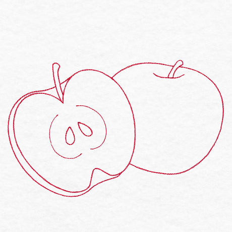 Simple Apples (Quilting)