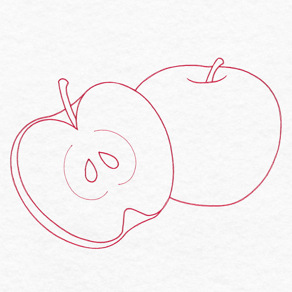 Simple Apples (Quilting)