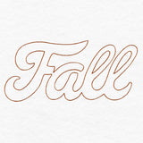 Simple Fall Script (Quilting)