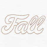 Simple Fall Script (Quilting)