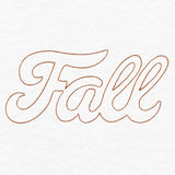 Simple Fall Script (Quilting)