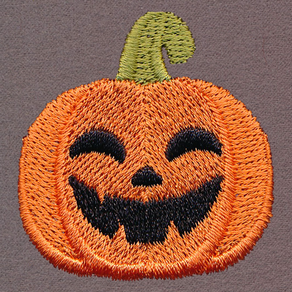 Halloween Mini Motifs - Jack o' Lantern