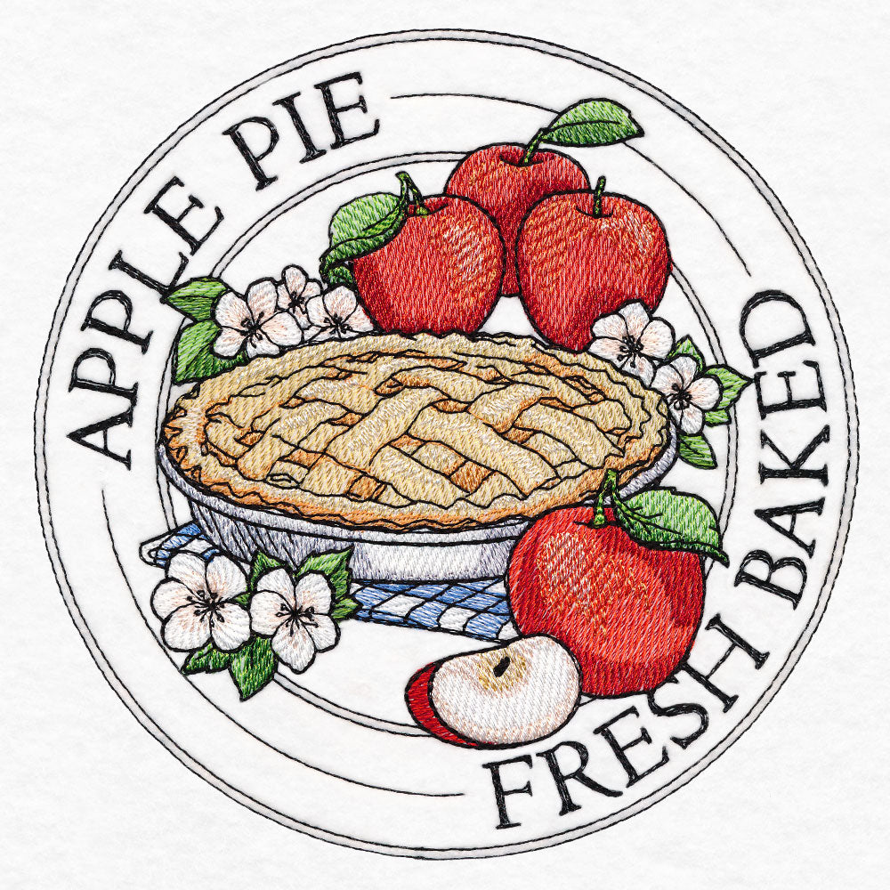 Apple Pie Stamp