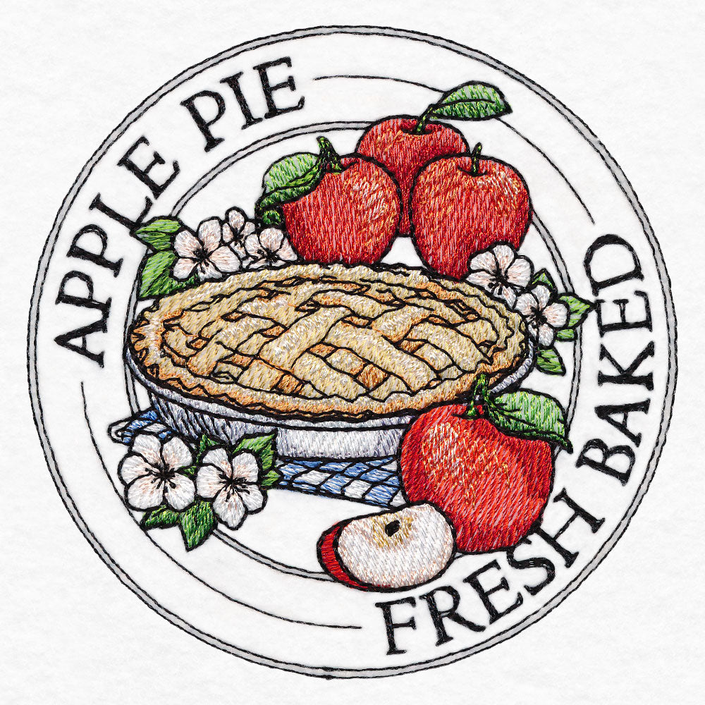 Apple Pie Stamp
