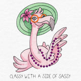 Classy & Sassy Flora Flamingo