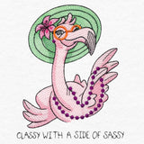 Classy & Sassy Flora Flamingo