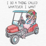 Whatever I Want Flora Flamingo