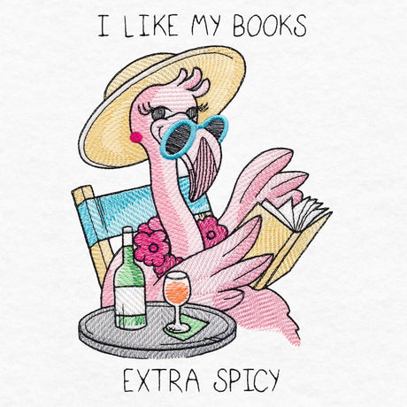 Extra Spicy Flora Flamingo
