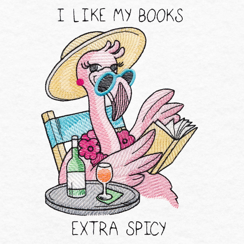 Extra Spicy Flora Flamingo