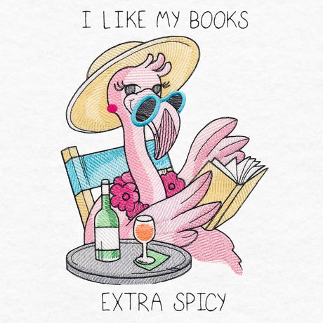 Extra Spicy Flora Flamingo