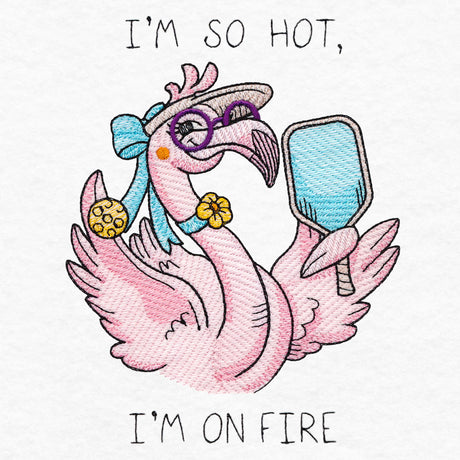 So Hot Flora Flamingo
