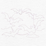 Halloween Hijinks - Bats (Edge-to-Edge Quilting)