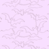 Halloween Hijinks - Bats (Edge-to-Edge Quilting)