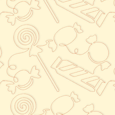 Halloween Hijinks - Candy (Edge-to-Edge Quilting)