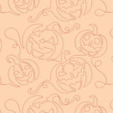 Halloween Hijinks - Jack o' Lanterns (Edge-to-Edge Quilting)