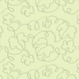 Halloween Hijinks - Pumpkin Leaves (Edge-to-Edge Quilting)