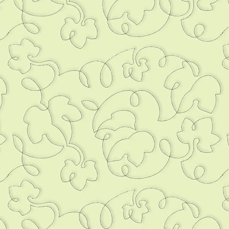 Halloween Hijinks - Pumpkin Leaves (Edge-to-Edge Quilting)